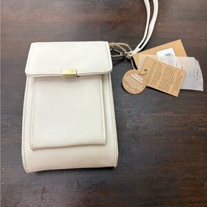 The Maggie Biodegradable Cellphone Mobile Credit Card Crossbody